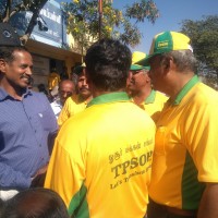 Our District  Collector Dr Prabhakaran  IAS visiting special camp at Nooreonethu Malai.